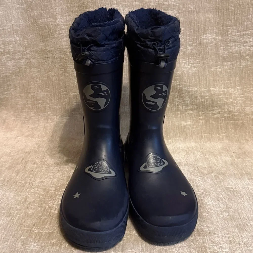London Fog Toby boys' insulated waterproof snow boots